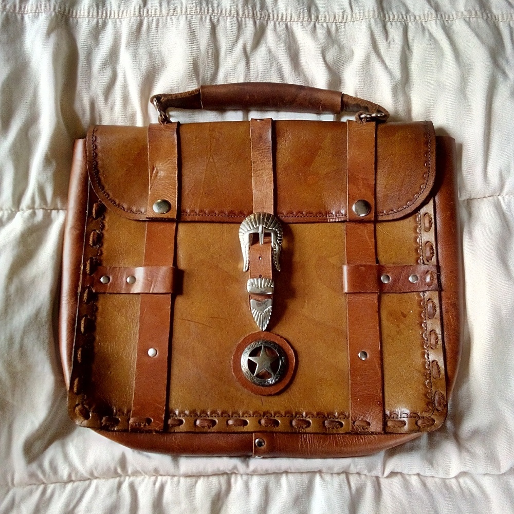 Handmade Leather Satchel